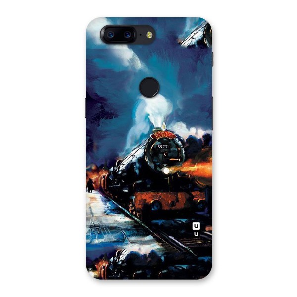 Train Art Back Case for OnePlus 5T