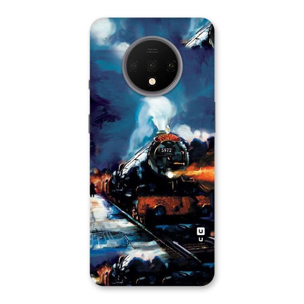 Train Art Back Case for OnePlus 7T