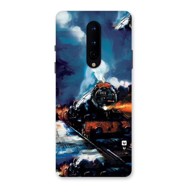 Train Art Back Case for OnePlus 8