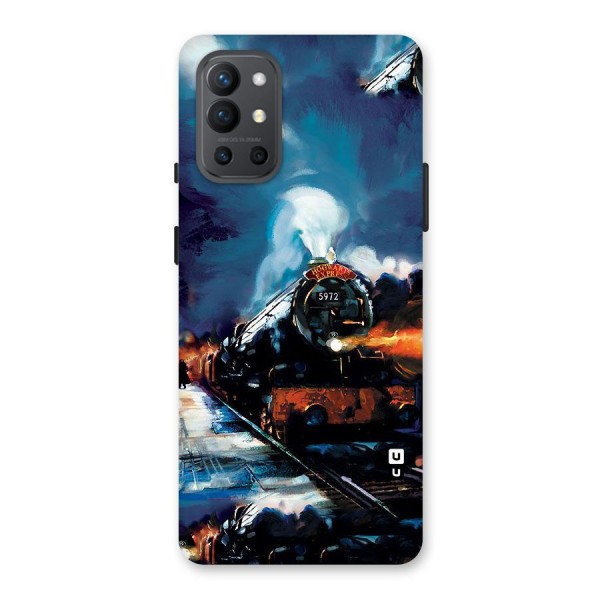 Train Art Back Case for OnePlus 9R