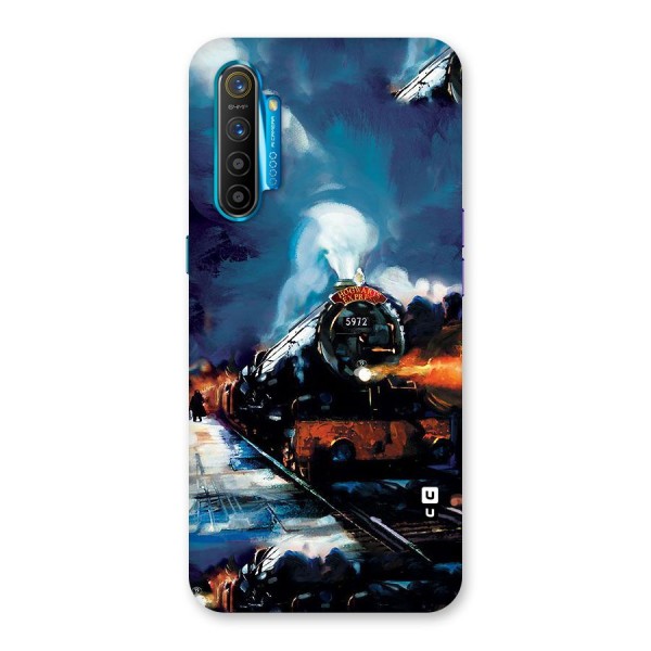 Train Art Back Case for Realme XT