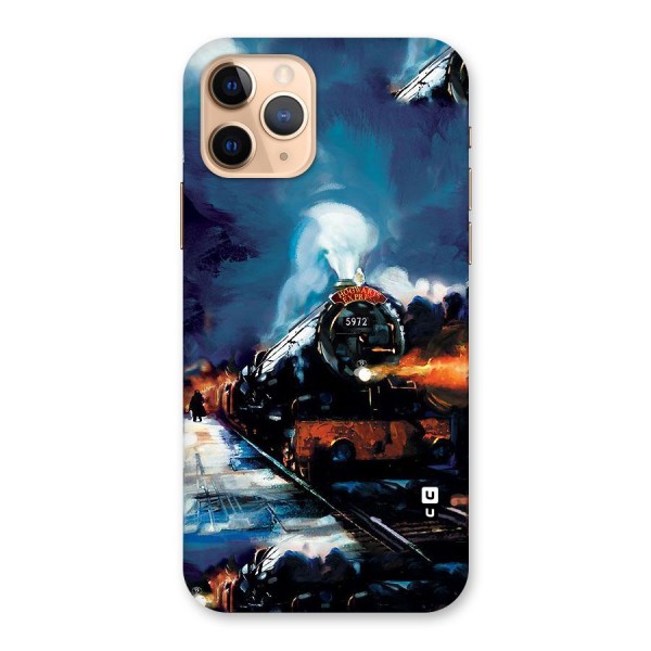 Train Art Back Case for iPhone 11 Pro