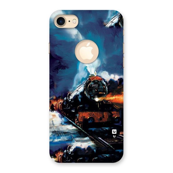 Train Art Back Case for iPhone 7 Logo Cut