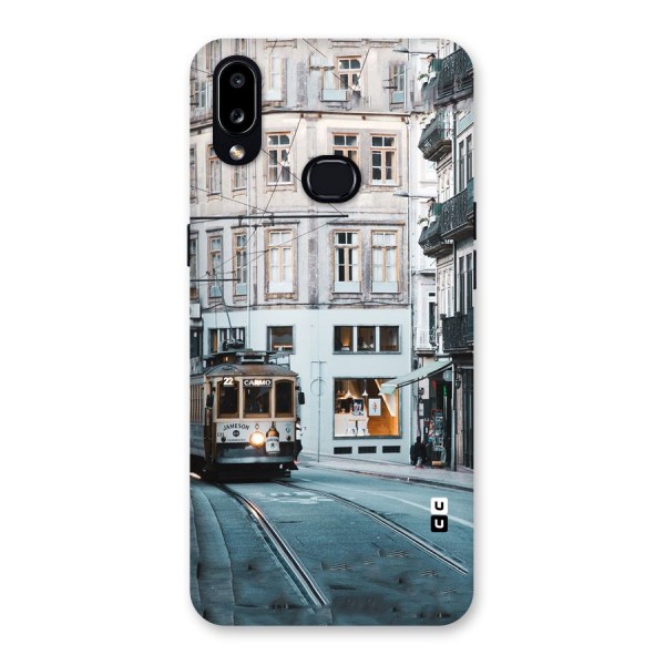Tramp Train Back Case for Galaxy A10s