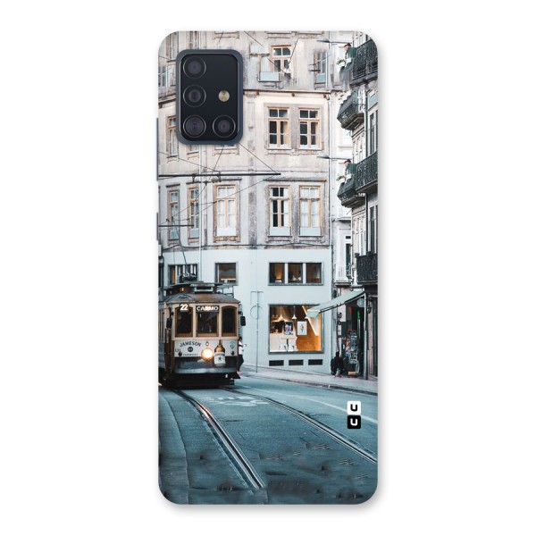 Tramp Train Back Case for Galaxy A51