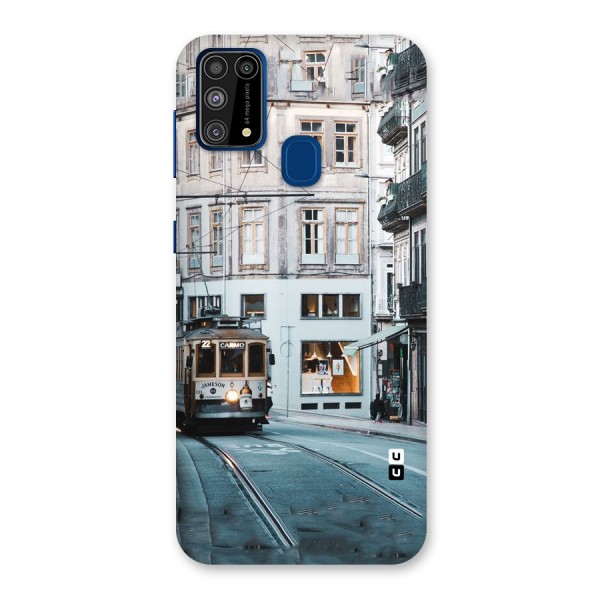 Tramp Train Back Case for Galaxy F41