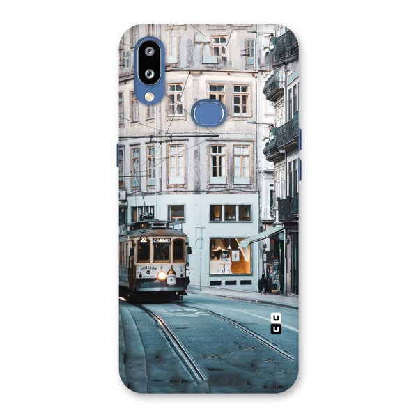 Tramp Train Back Case for Galaxy M01s