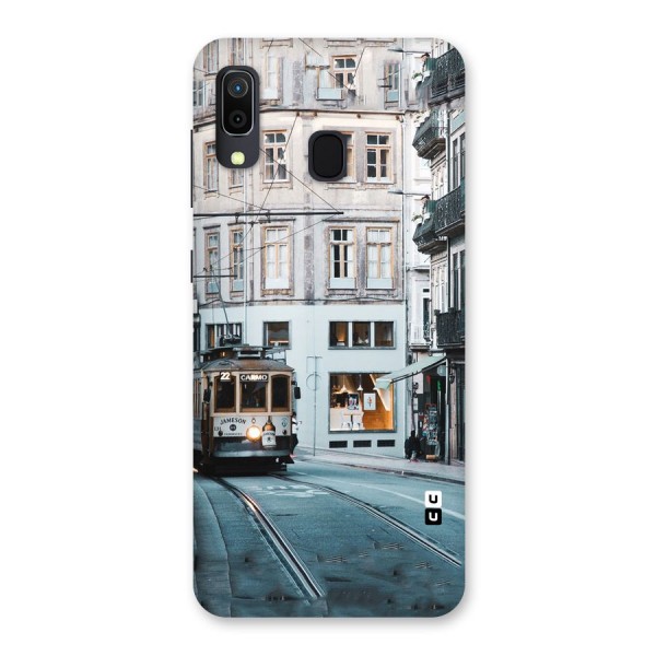 Tramp Train Back Case for Galaxy M10s