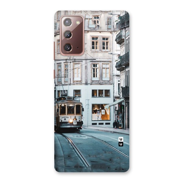 Tramp Train Back Case for Galaxy Note 20