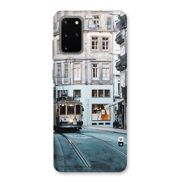 Tramp Train Back Case for Galaxy S20 Plus