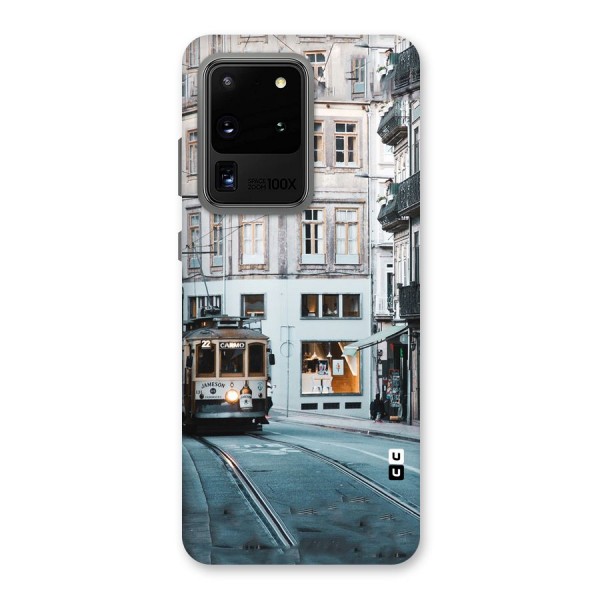Tramp Train Back Case for Galaxy S20 Ultra