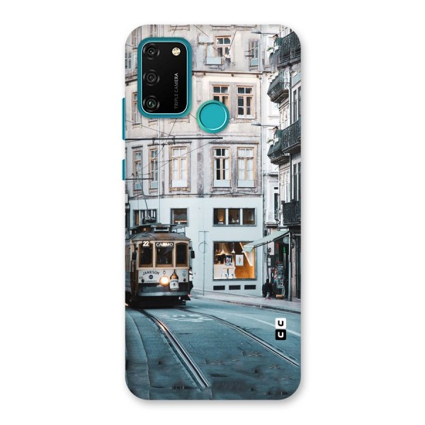Tramp Train Back Case for Honor 9A