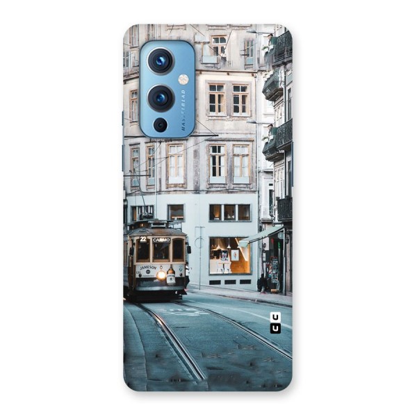Tramp Train Back Case for OnePlus 9