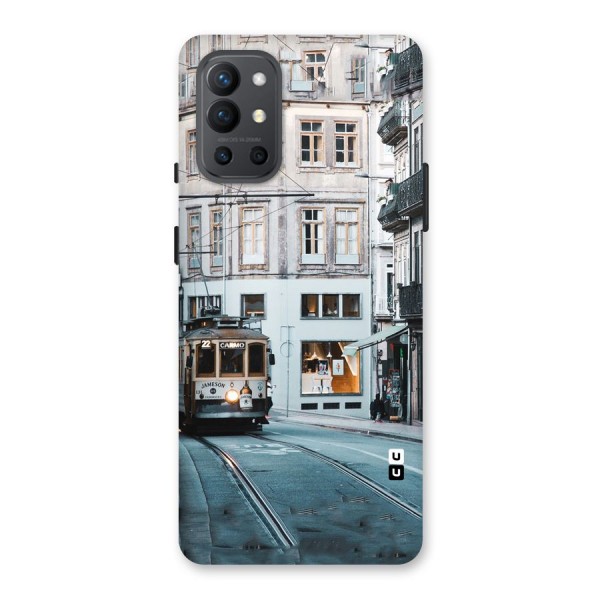 Tramp Train Back Case for OnePlus 9R