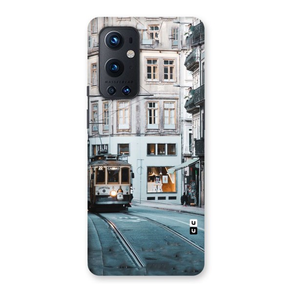 Tramp Train Back Case for OnePlus 9 Pro