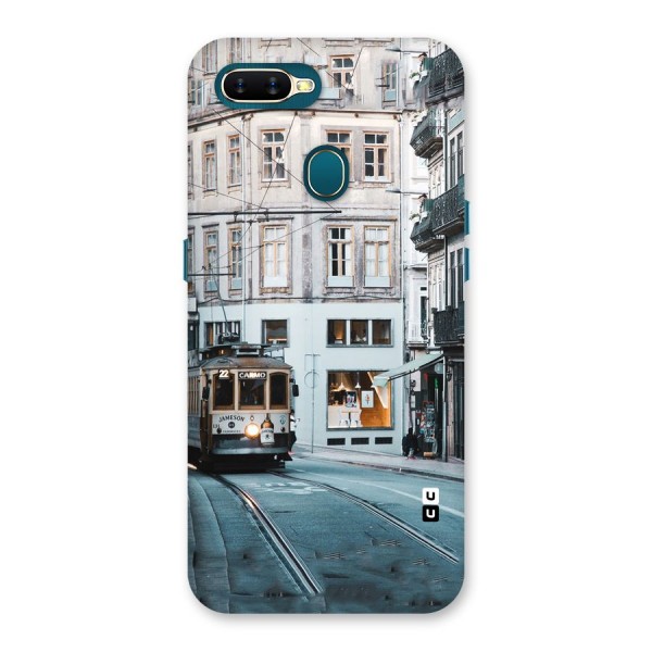 Tramp Train Back Case for Oppo A12