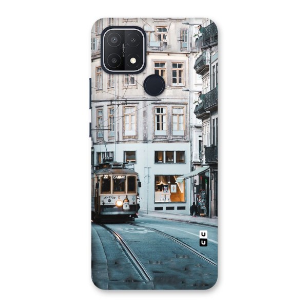 Tramp Train Back Case for Oppo A15