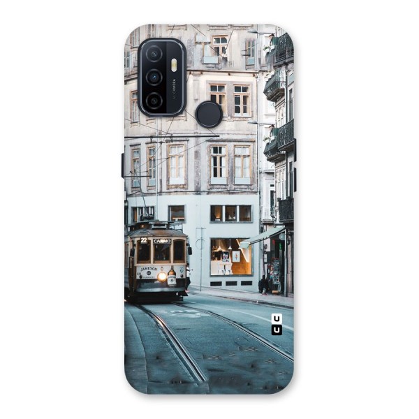 Tramp Train Back Case for Oppo A32