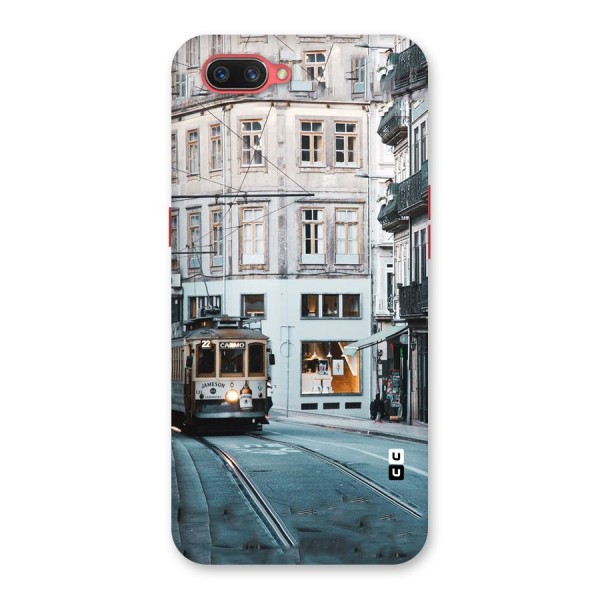 Tramp Train Back Case for Oppo A3s
