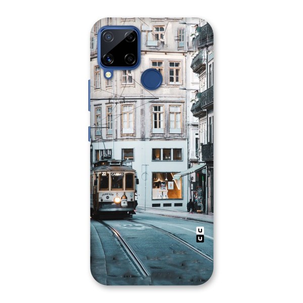 Tramp Train Back Case for Realme Narzo 30A