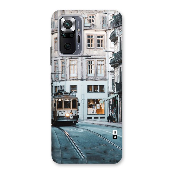 Tramp Train Back Case for Redmi Note 10 Pro Max