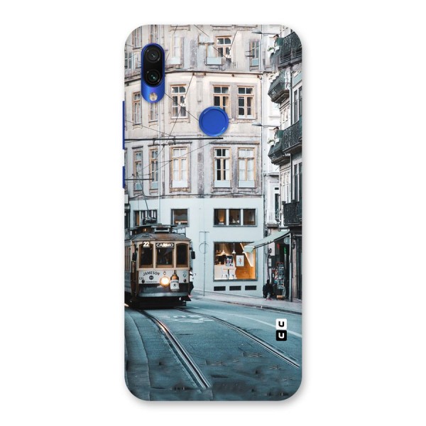 Tramp Train Back Case for Redmi Note 7S