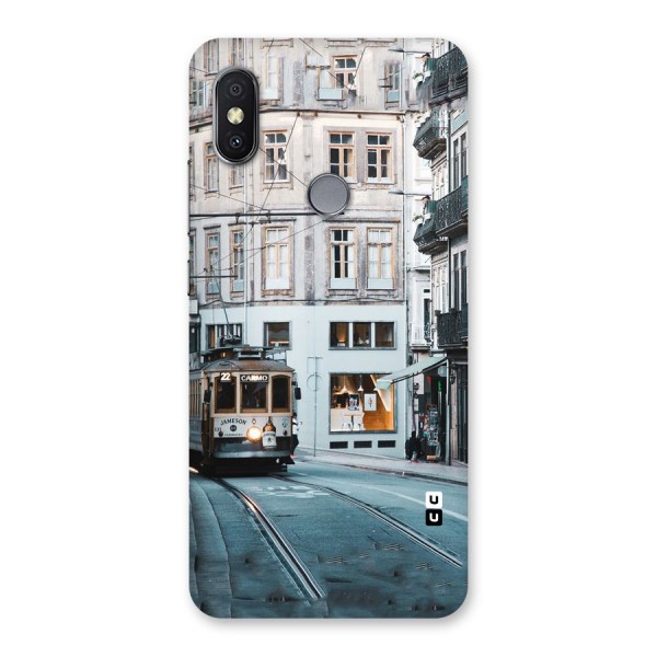 Tramp Train Back Case for Redmi Y2