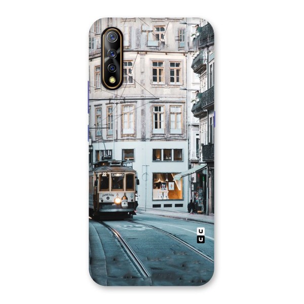 Tramp Train Back Case for Vivo S1