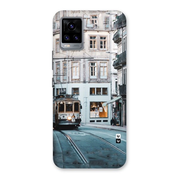 Tramp Train Back Case for Vivo V20