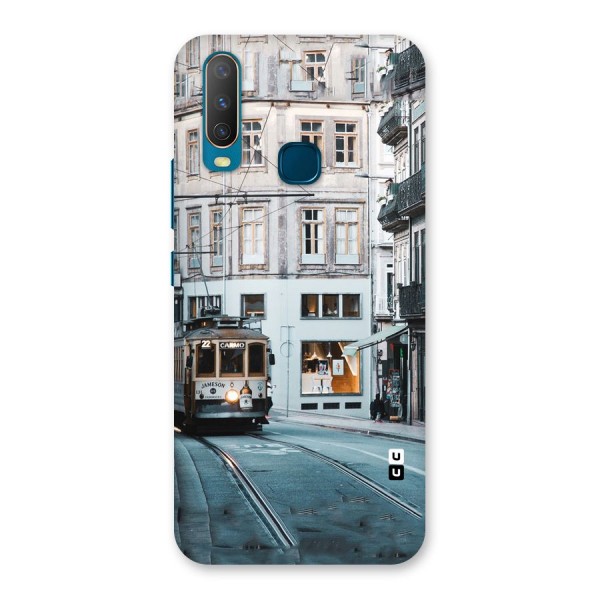 Tramp Train Back Case for Vivo Y15