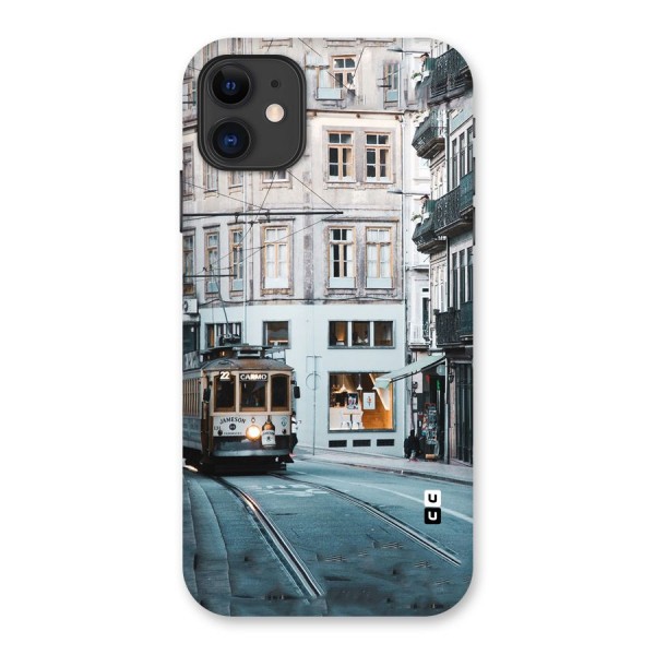 Tramp Train Back Case for iPhone 11