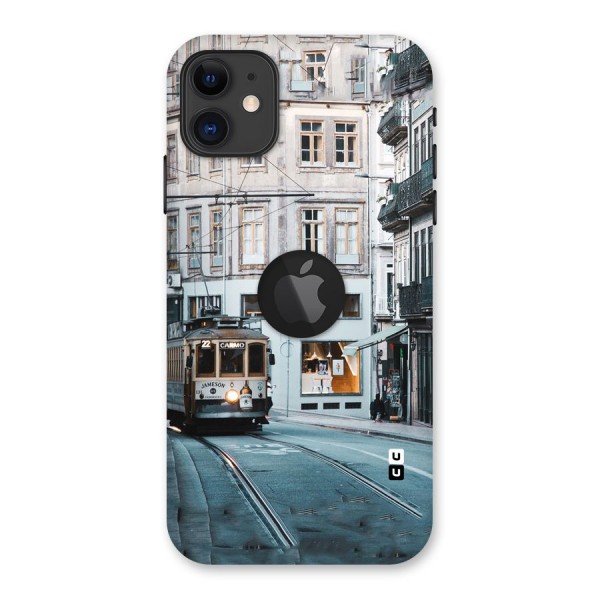 Tramp Train Back Case for iPhone 11 Logo Cut