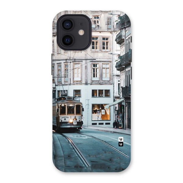 Tramp Train Back Case for iPhone 12