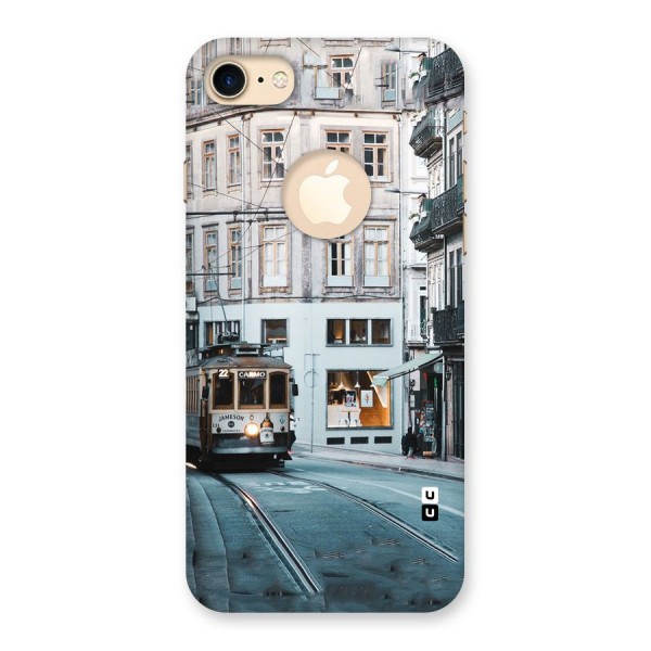 Tramp Train Back Case for iPhone 7 Logo Cut