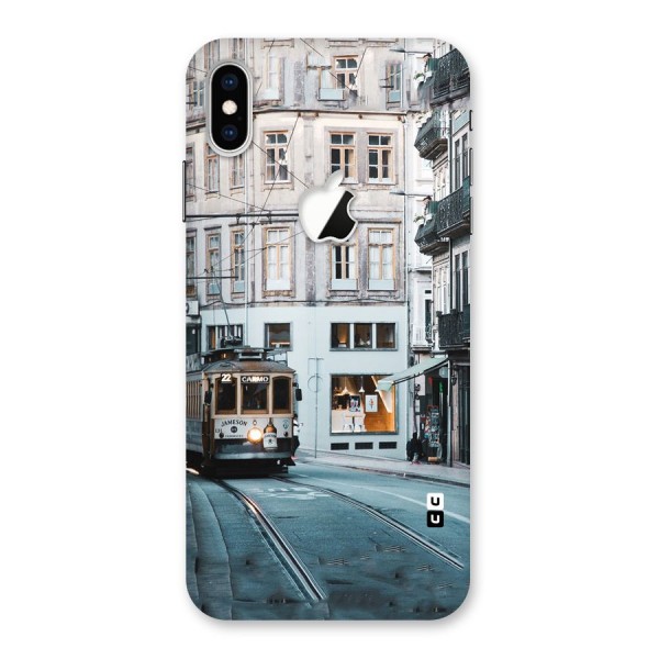 Tramp Train Back Case for iPhone XS Max Apple Cut