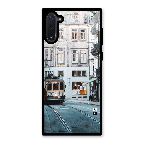 Tramp Train Glass Back Case for Galaxy Note 10