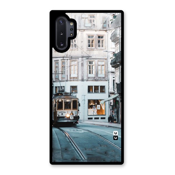 Tramp Train Glass Back Case for Galaxy Note 10 Plus