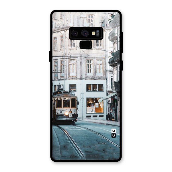 Tramp Train Glass Back Case for Galaxy Note 9