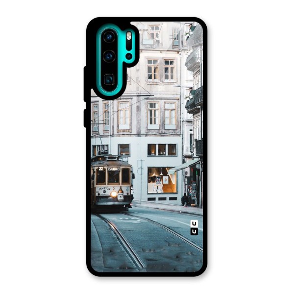 Tramp Train Glass Back Case for Huawei P30 Pro