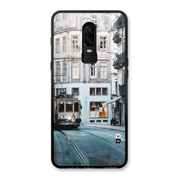 Tramp Train Glass Back Case for OnePlus 6