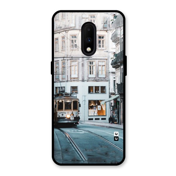 Tramp Train Glass Back Case for OnePlus 7
