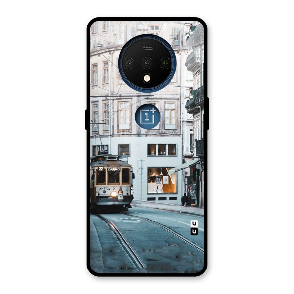 Tramp Train Glass Back Case for OnePlus 7T