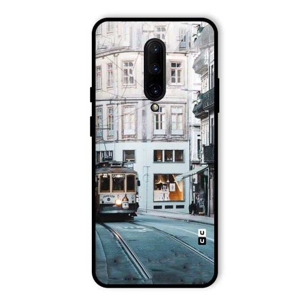 Tramp Train Glass Back Case for OnePlus 7 Pro