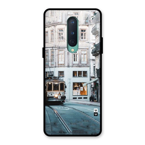 Tramp Train Glass Back Case for OnePlus 8