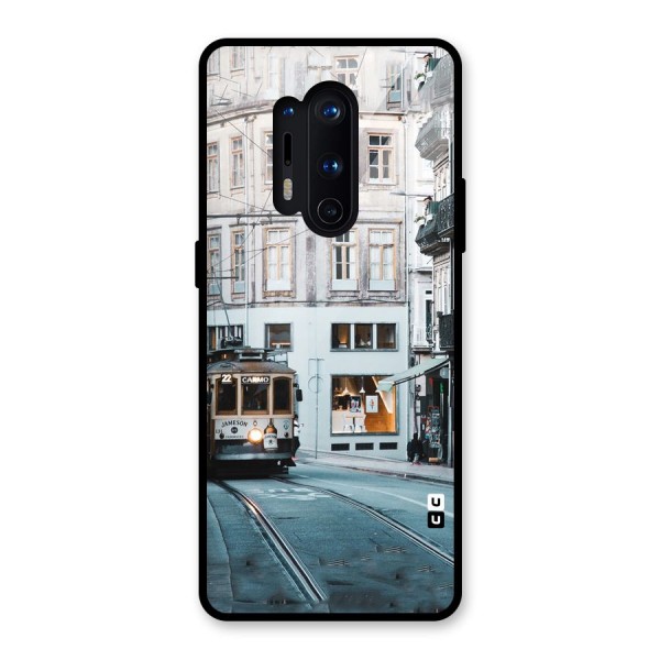 Tramp Train Glass Back Case for OnePlus 8 Pro