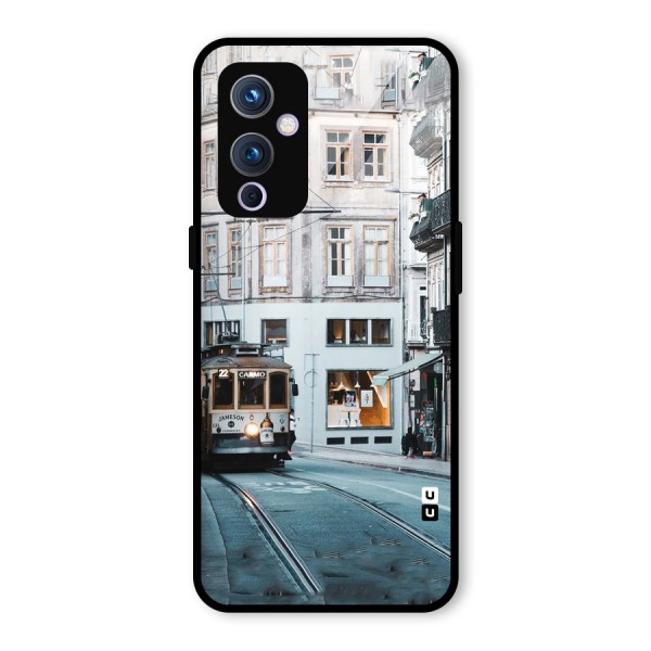 Tramp Train Glass Back Case for OnePlus 9