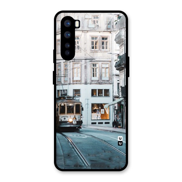 Tramp Train Glass Back Case for OnePlus Nord
