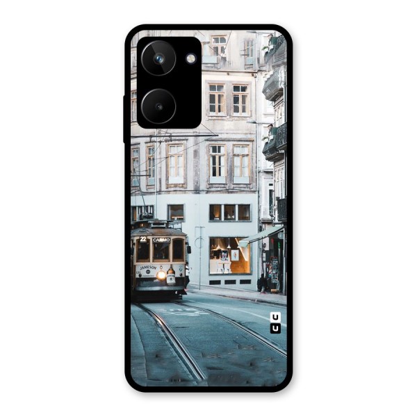 Tramp Train Glass Back Case for Realme 10