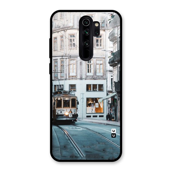 Tramp Train Glass Back Case for Redmi Note 8 Pro