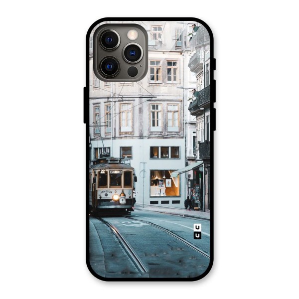 Tramp Train Glass Back Case for iPhone 12 Pro